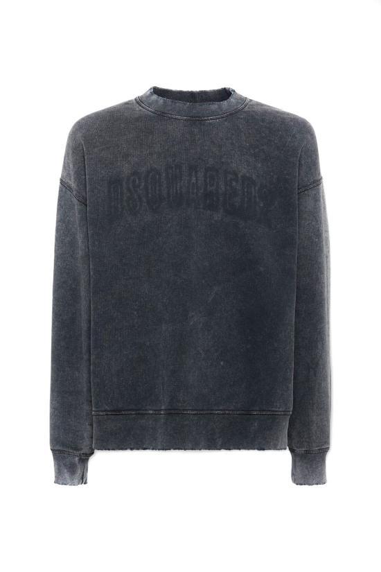 25FW 디스퀘어드2 긴팔 티셔츠 S74GU0885 S25030814 Grey