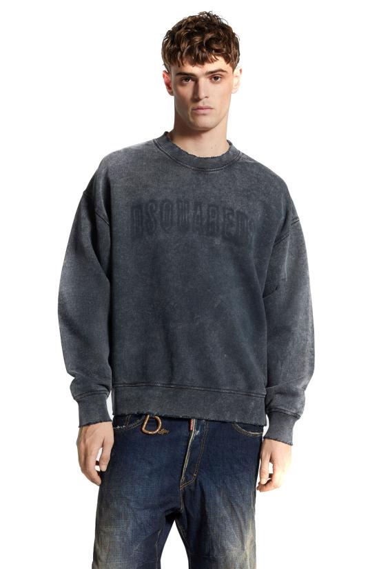 25FW 디스퀘어드2 긴팔 티셔츠 S74GU0885 S25030814 Grey - DSQUARED2