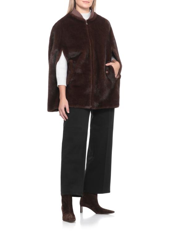 25FW 발렌티니 1972 코트 E3112 ECO MINKCOCOA Brown - VALENTINI 1972