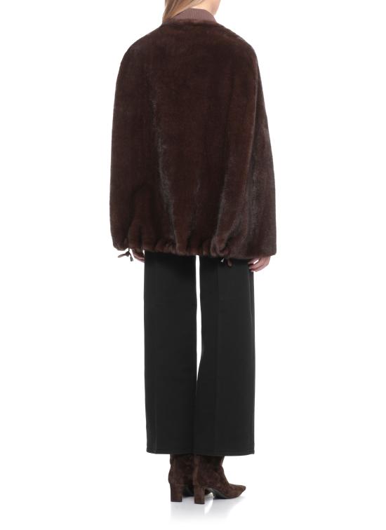 25FW 발렌티니 1972 코트 E3112 ECO MINKCOCOA Brown - VALENTINI 1972