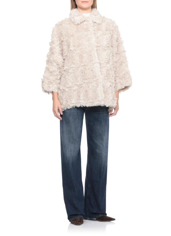 25FW 발렌티니 1972 코트 E3151 TRICOTGREIGE Grey - VALENTINI 1972