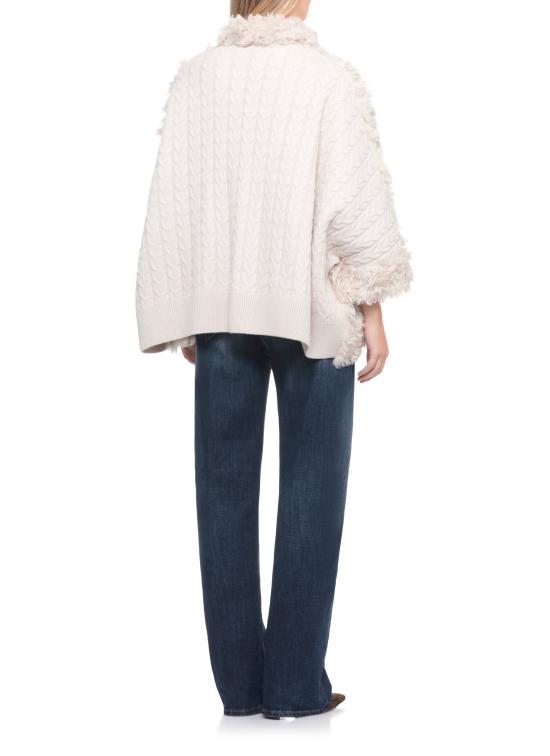 25FW 발렌티니 1972 코트 E3151 TRICOTGREIGE Grey - VALENTINI 1972