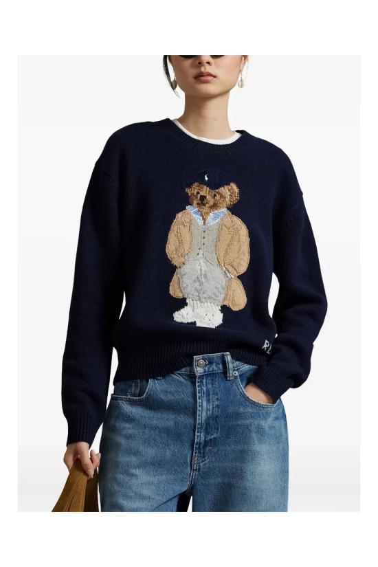 25FW 폴로 랄프로렌 스웨터 211972139001 Sky - POLO RALPH LAUREN