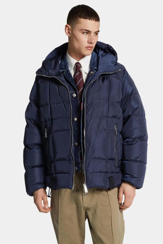 25FW 디스퀘어드2 자켓 S71AN0643 S53817487 Sky - DSQUARED2