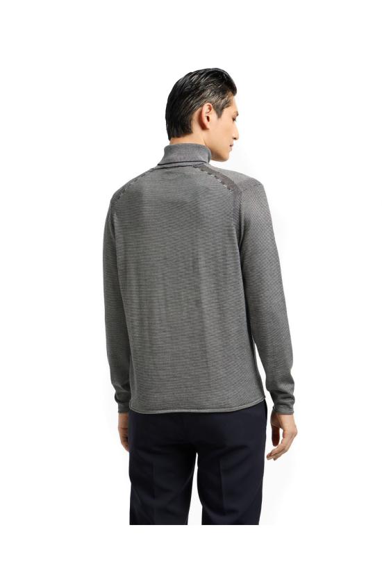 25FW 엠포리오 아르마니 스웨터 EM002025 AF14195FB067 Sky - EMPORIO ARMANI