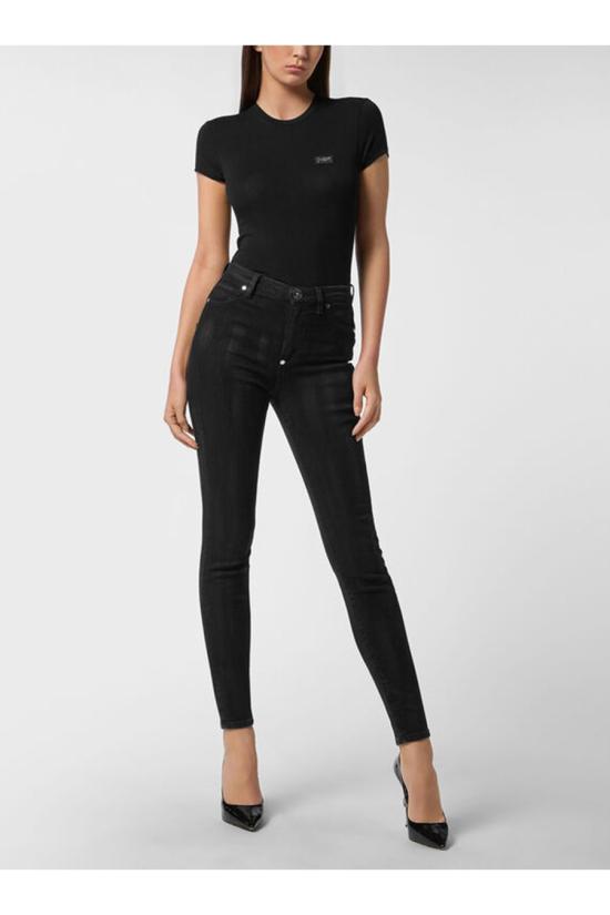 25FW 필립 플레인 데님 팬츠 FAEC WDT2828 PDE004N02BR denim - PHILIPP PLEIN