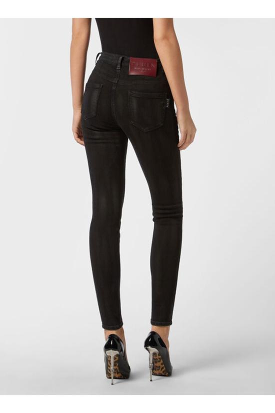 25FW 필립 플레인 데님 팬츠 FAEC WDT2828 PDE004N02BR denim - PHILIPP PLEIN