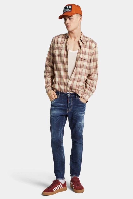 25FW 디스퀘어드2 데님 팬츠 S71LB1642 S30664470 denim - DSQUARED2