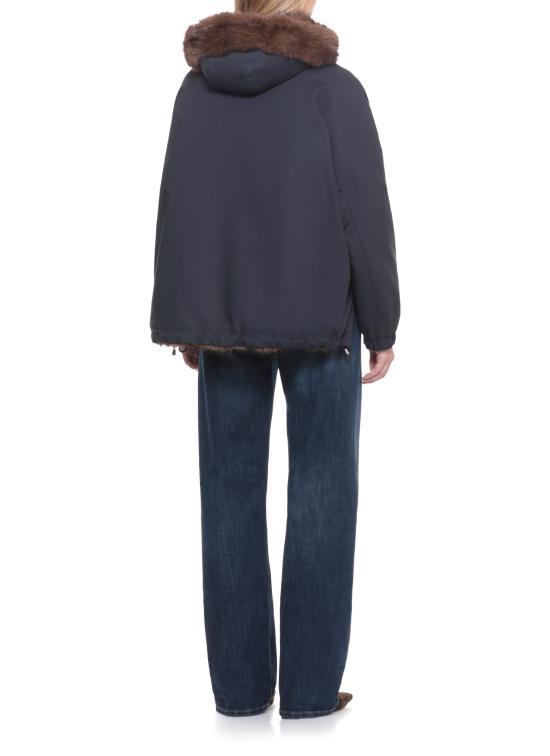 25FW 발렌티니 1972 코트 K5102 8801 ECO FOXNAVY Blue - VALENTINI 1972