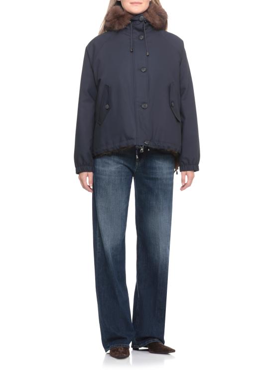 25FW 발렌티니 1972 코트 K5102 8801 ECO FOXNAVY Blue - VALENTINI 1972