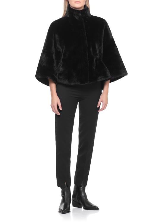 25FW 발렌티니 1972 코트 E3108 ECO MINKBLACK Black - VALENTINI 1972