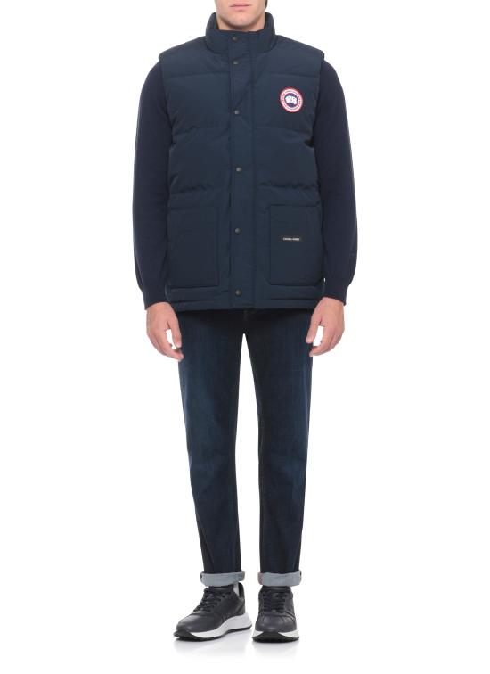 25FW 캐나다구스 베스트 CG 4159M FREESTYLE CREW9063 Blue - CANADA GOOSE