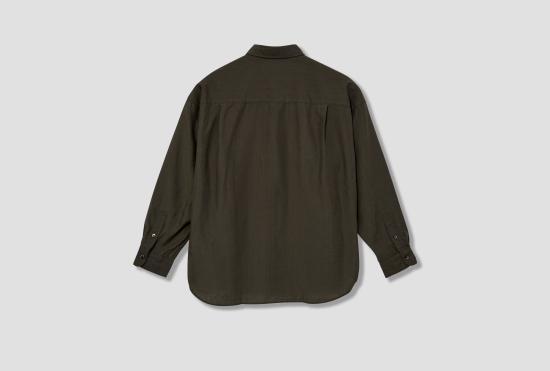 25FW 네이버후드 긴팔 셔츠 251BENH SHM01 OD - NEIGHBORHOOD