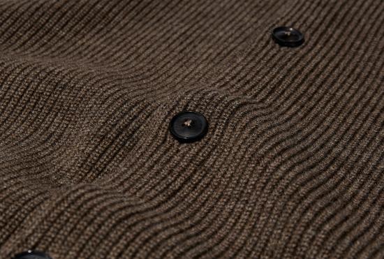 25FW 안데르센 안데르센 베스트 스키퍼  - G7 / 염색하지 않은 원사 라이트 브라운 - ANDERSEN-ANDERSEN