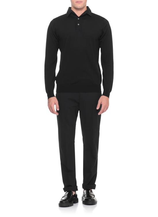 25FW 호간 로퍼 HXM6730FM90UDW B999 Black - HOGAN