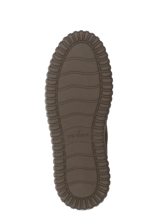 25FW 호간 스니커즈 HXM6450FC6TPJQ 0UV2 Brown - HOGAN