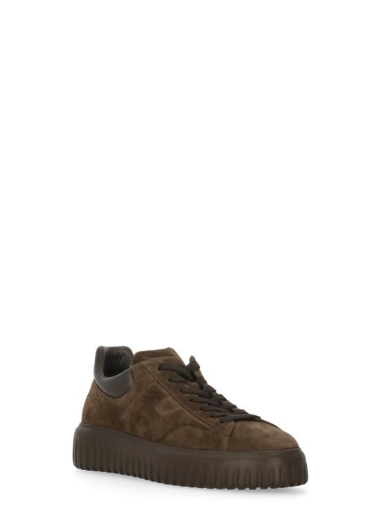 25FW 호간 스니커즈 HXM6450FC6TPJQ 0UV2 Brown - HOGAN