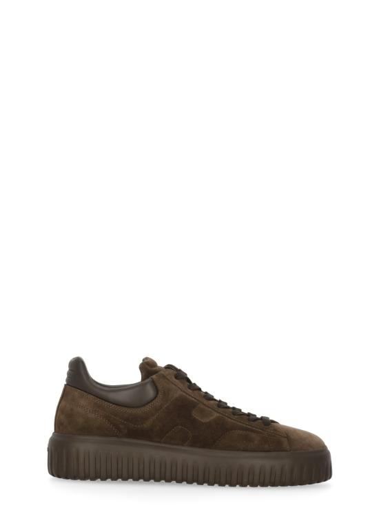 25FW 호간 스니커즈 HXM6450FC6TPJQ 0UV2 Brown