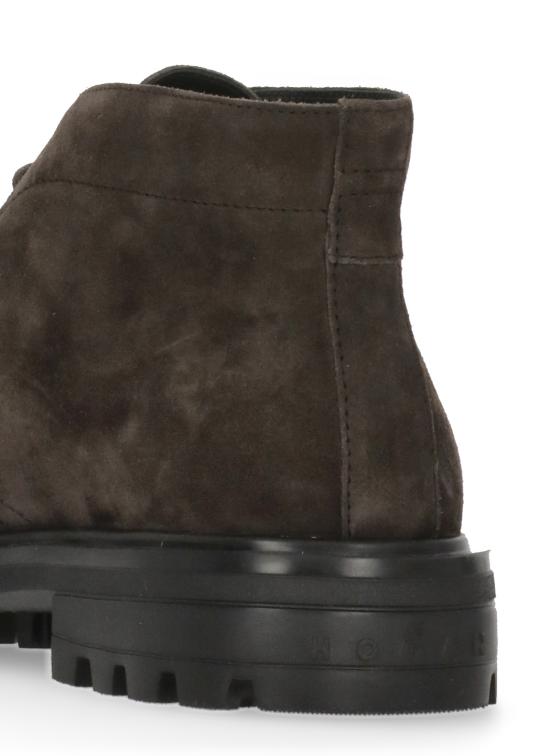 25FW 호간 부츠 HXM6730FN40BYE 9999 Brown - HOGAN