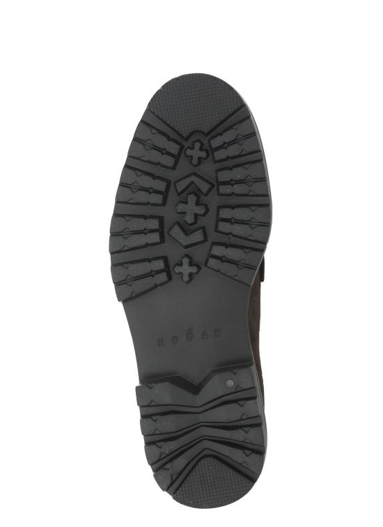 25FW 호간 드레스 슈즈 HXM6730FM80BYE S808 Brown - HOGAN