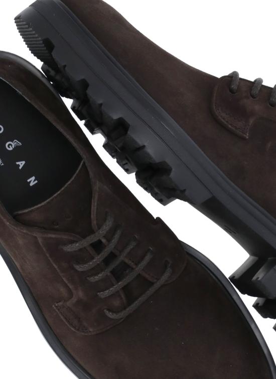 25FW 호간 드레스 슈즈 HXM6730FM80BYE S808 Brown - HOGAN