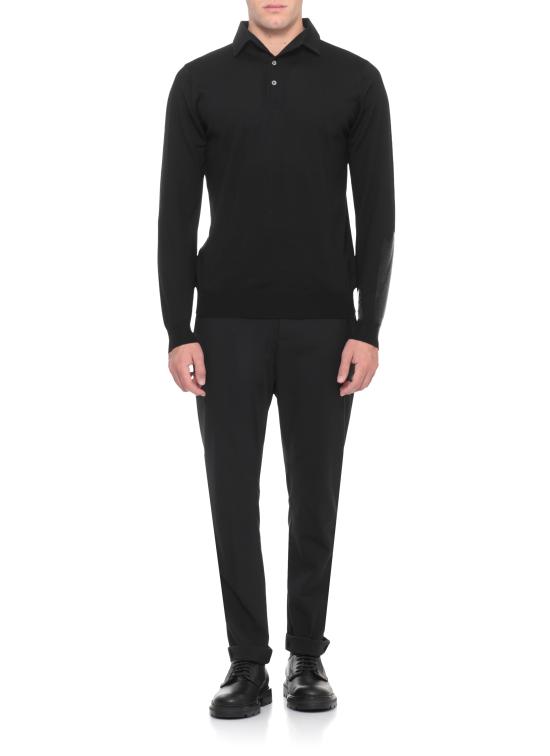 25FW 호간 드레스 슈즈 HXM6730FM80UDM B999 Black - HOGAN