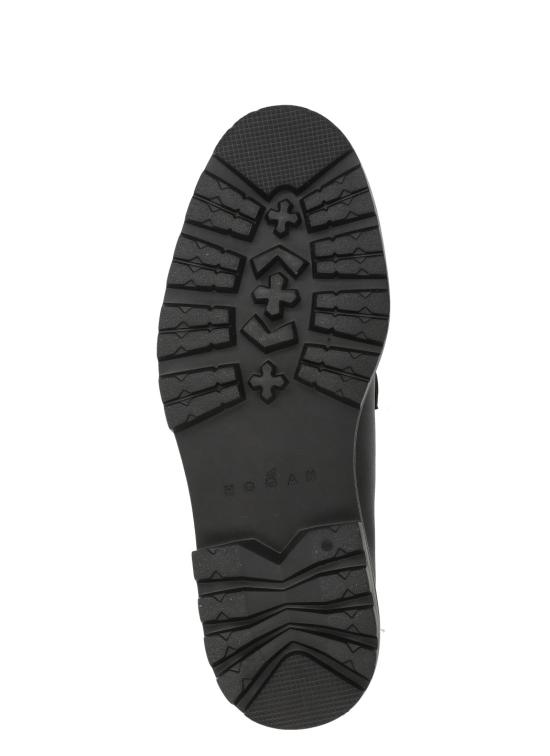 25FW 호간 드레스 슈즈 HXM6730FM80UDM B999 Black - HOGAN