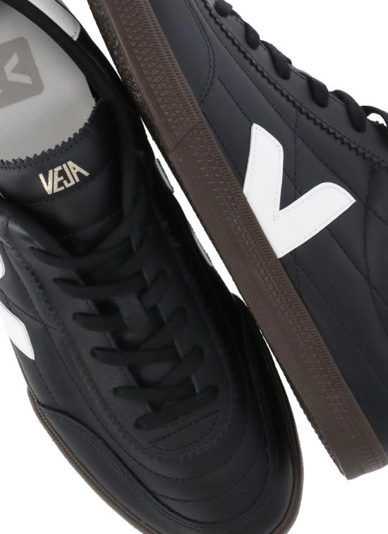 25FW 베자 스니커즈 FU2020707 BLACK WHITE Black - VEJA