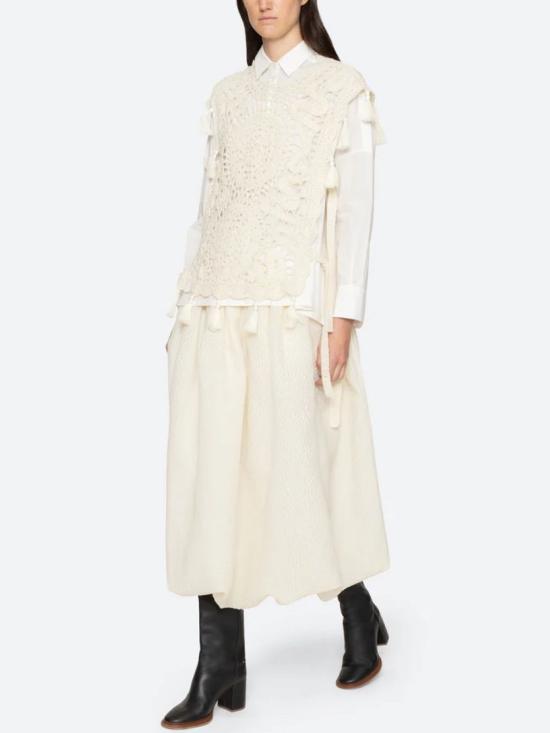 25FW 세아 셔츠 AW25107CREAM Beige - SEA