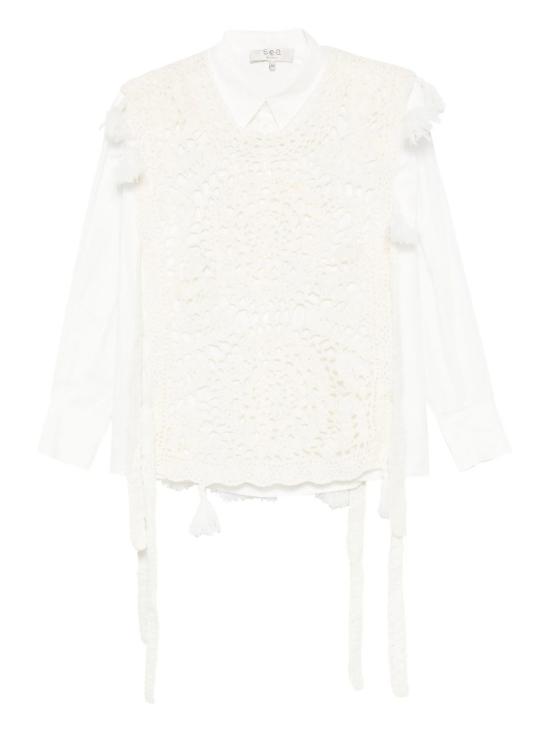 25FW 세아 셔츠 AW25107CREAM Beige