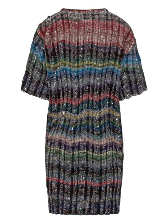 25FW 미소니 원피스 DS25WG33BC005USM9U7 Multicolor - MISSONI