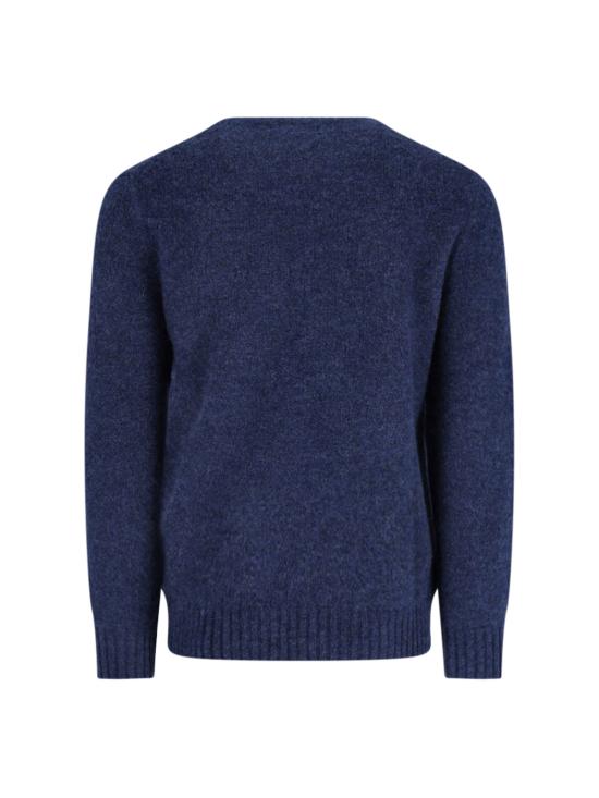 25FW 폴로 랄프로렌 스웨터 710 979098 001 Blue - POLO RALPH LAUREN