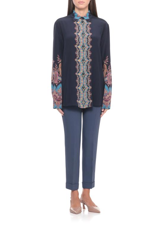 25FW 에트로 셔츠 WRIA0013 AKB33X0886 Blue - ETRO