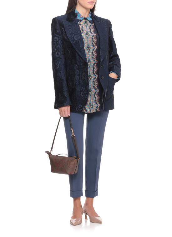 25FW 에트로 셔츠 WRIA0013 AKB33X0886 Blue - ETRO