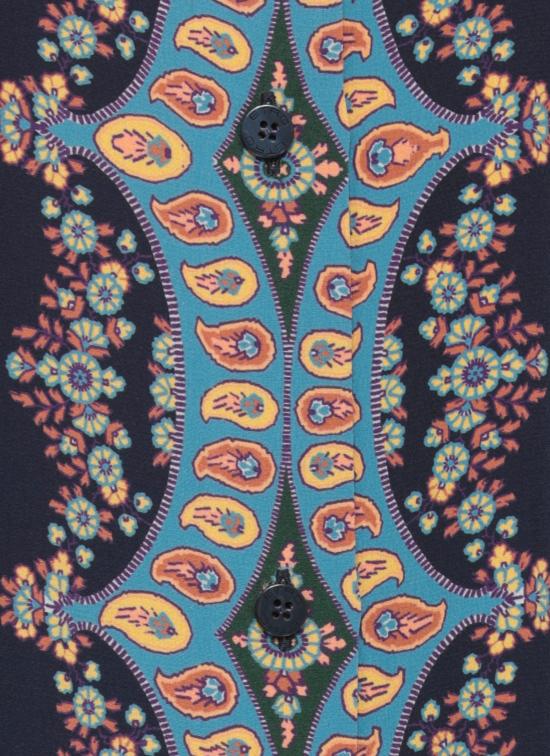 25FW 에트로 셔츠 WRIA0013 AKB33X0886 Blue - ETRO