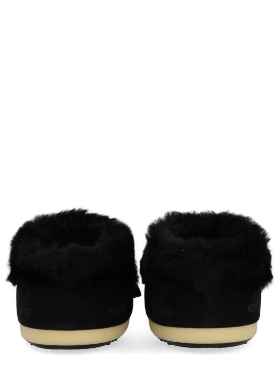 25FW 문부츠 뮬/슬리퍼 80D1470090NL02 BLACK DOM - MOON BOOT