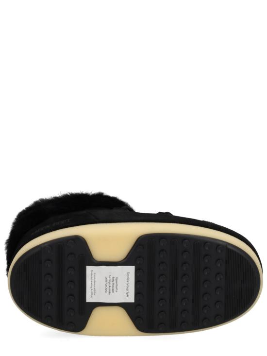 25FW 문부츠 뮬/슬리퍼 80D1470090NL02 BLACK DOM - MOON BOOT