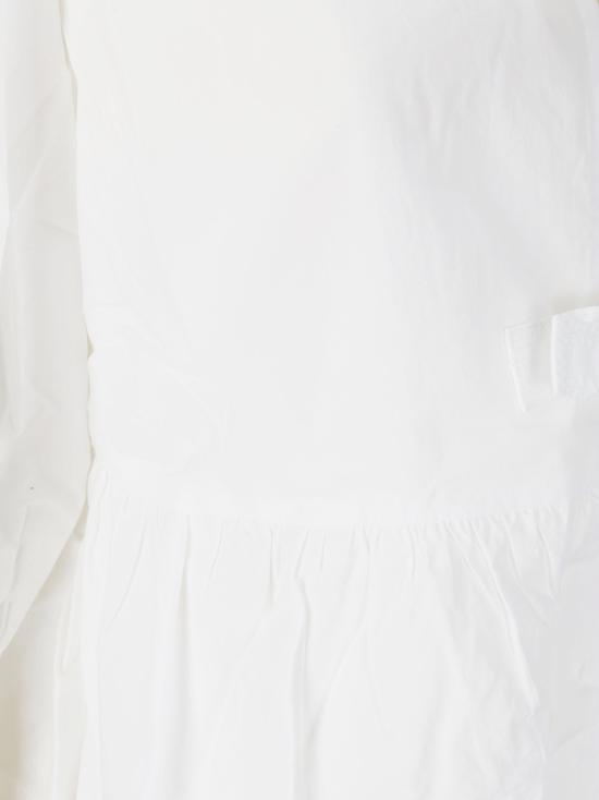 25FW 가니 블라우스 F7364151 BRIGHT WHITE DOM - GANNI