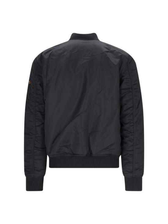 25FW 알파 봄버 자켓 F191118 03 Black - ALPHA