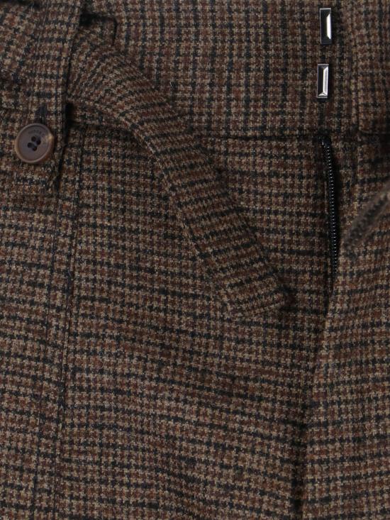 25FW 유돈초이 스트레이트 팬츠 EC25PF6P 002 MOCHA Brown - EUDON CHOI