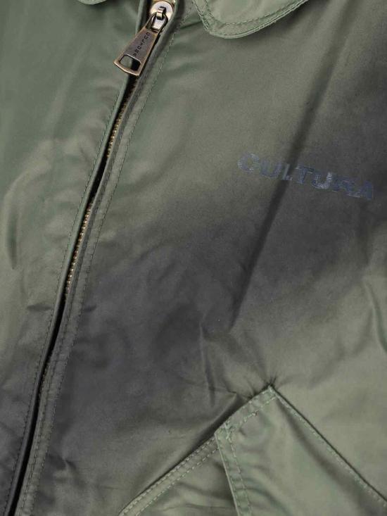 25FW 쿨투라 봄버 자켓 BB002 Green - CULTURA