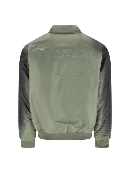 25FW 쿨투라 봄버 자켓 BB002 Green - CULTURA