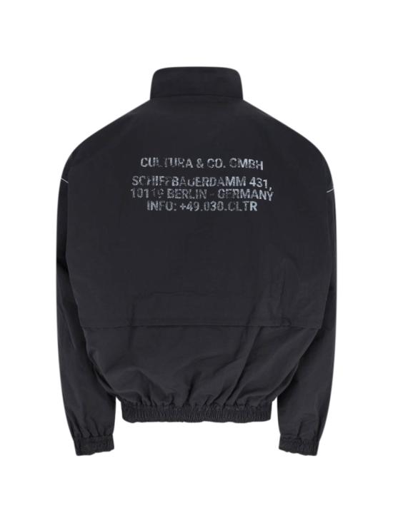 25FW 쿨투라 봄버 자켓 V003 Black - CULTURA