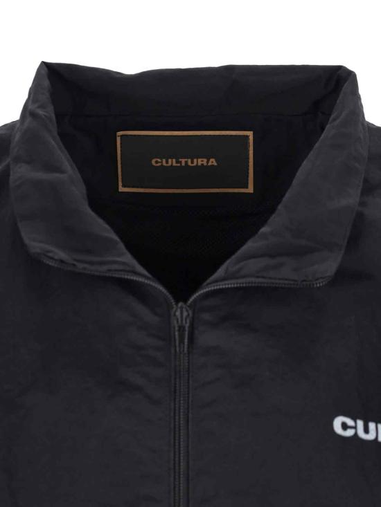 25FW 쿨투라 봄버 자켓 V003 Black - CULTURA