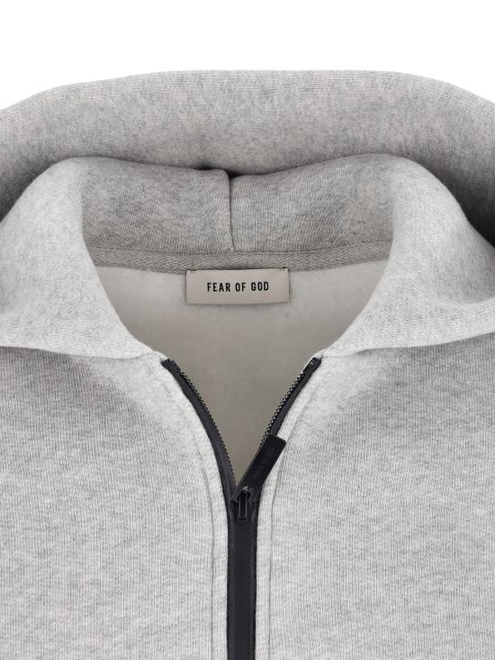 25FW 피어오브갓 긴팔 티셔츠 FG25FW12 123FLC 054 Grey - FEAR OF GOD