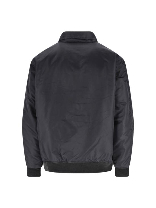 25FW 쿨투라 봄버 자켓 BB005 Black - CULTURA