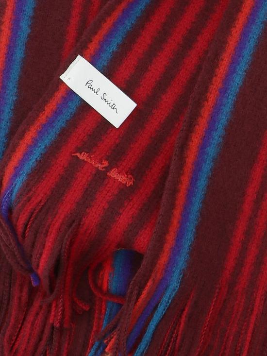 25FW 폴 스미스 머플러/스카프 151F T643 25 Red - PAUL SMITH