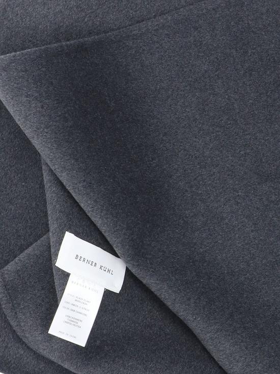 25FW 베르너 퀼 머플러/스카프 1 57A10 008 Grey - BERNER KUHL