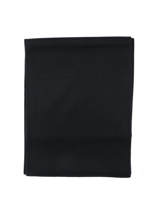 25FW 베르너 퀼 머플러/스카프 1 57A10 009 Black - BERNER KUHL