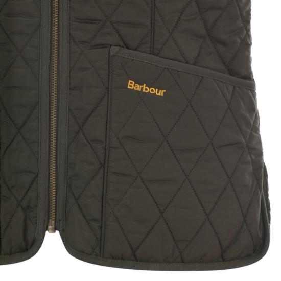 25FW 바버 플리스 베티 라이너 LLI0003 GREEN - BARBOUR